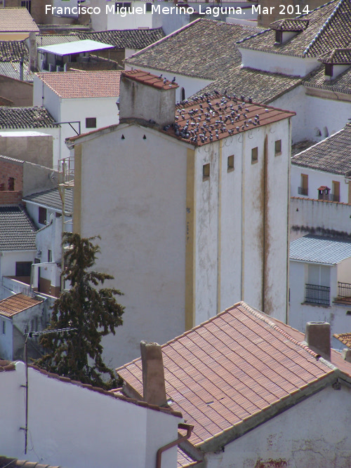 Silo de Montejcar - Silo de Montejcar. 