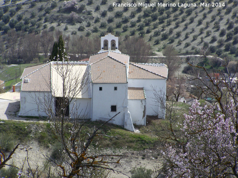 Ermita de la Virgen de la Cabeza - Ermita de la Virgen de la Cabeza. Parte trasera