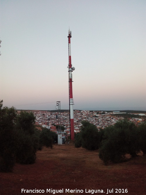 Cerro del Prior - Cerro del Prior. Antena de comunicaciones
