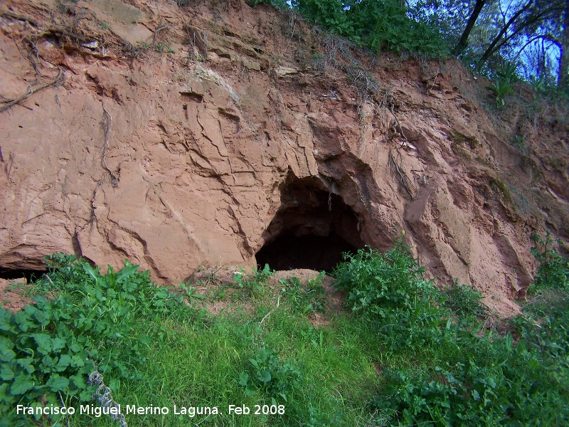 Cuevas de Martn Lechuga - Cuevas de Martn Lechuga. Cueva derecha