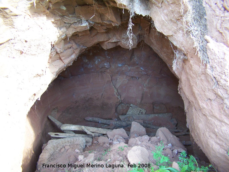 Cuevas de Martn Lechuga - Cuevas de Martn Lechuga. Cueva derecha