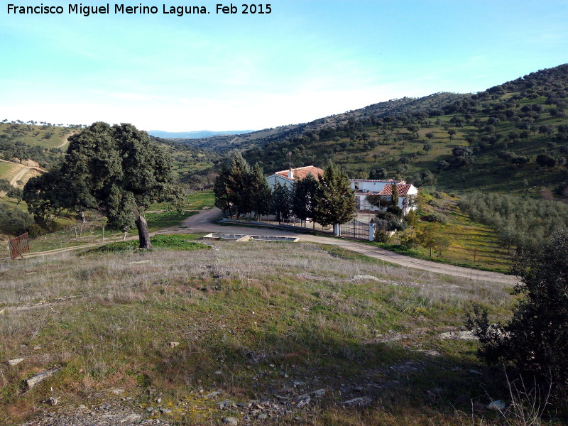 Cortijo de la Parrilla Baja - Cortijo de la Parrilla Baja. 