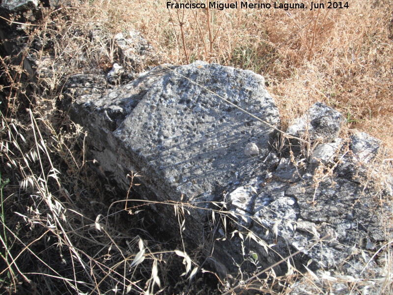 Lavaderos de La Magdalena - Lavaderos de La Magdalena. Pila de lavar