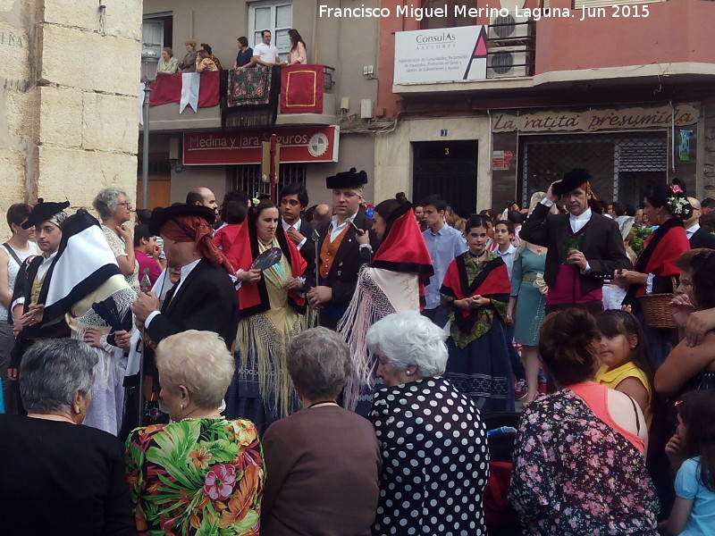 Trajes tpicos - Trajes tpicos. Chirris y pastiras