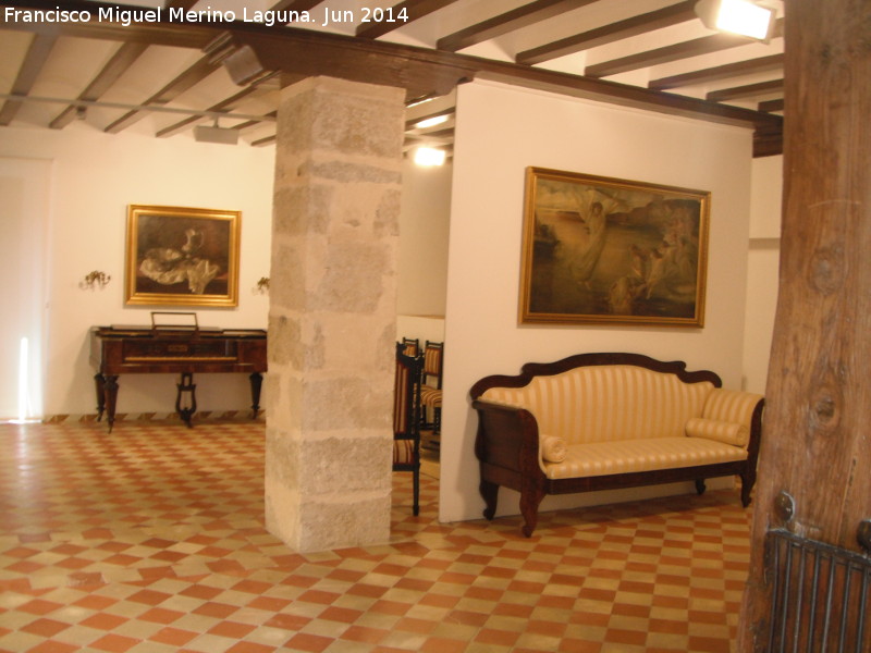 Palacio de Villardompardo - Palacio de Villardompardo. Interior