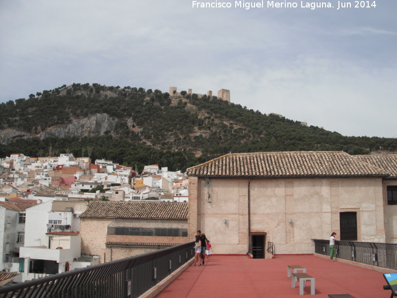 Palacio de Villardompardo - Palacio de Villardompardo. Azotea