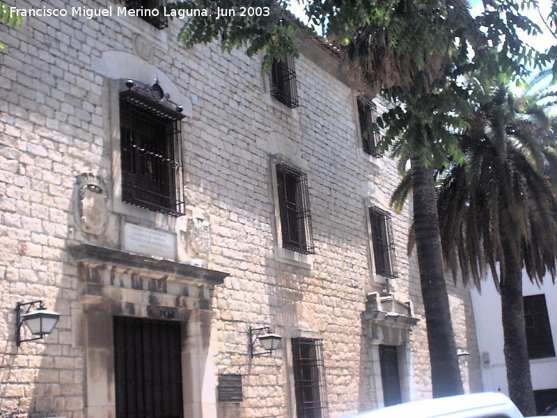 Palacio de Villardompardo - Palacio de Villardompardo. 