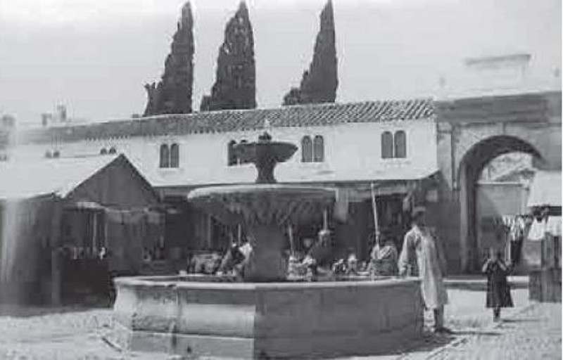 Fuente del Mercado - Fuente del Mercado. 1875