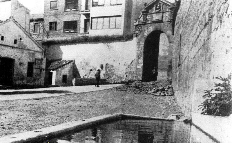 Parque de Sanidad - Parque de Sanidad. Foto antigua