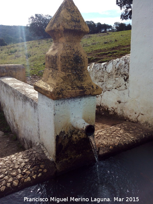 Pilar de Calderetes - Pilar de Calderetes. Cao y ao 1899