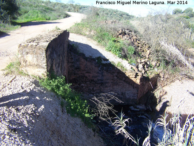 Puente del Arroyo de las Navas - Puente del Arroyo de las Navas. 