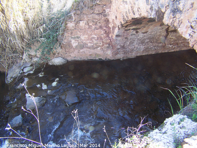 Puente del Arroyo de las Navas - Puente del Arroyo de las Navas. 