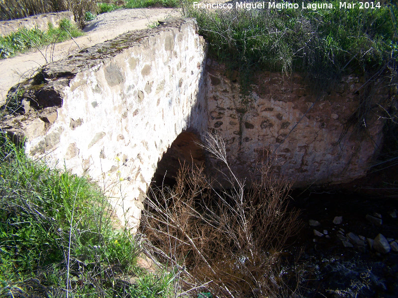 Puente del Arroyo de las Navas - Puente del Arroyo de las Navas. 