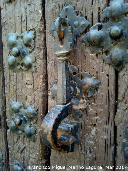 Aldaba - Aldaba. Iglesia de la Encarnacin - Castellar