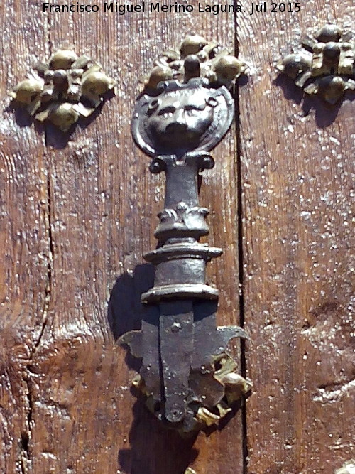 Aldaba - Aldaba. Iglesia de Santiago Apstol - Begjar