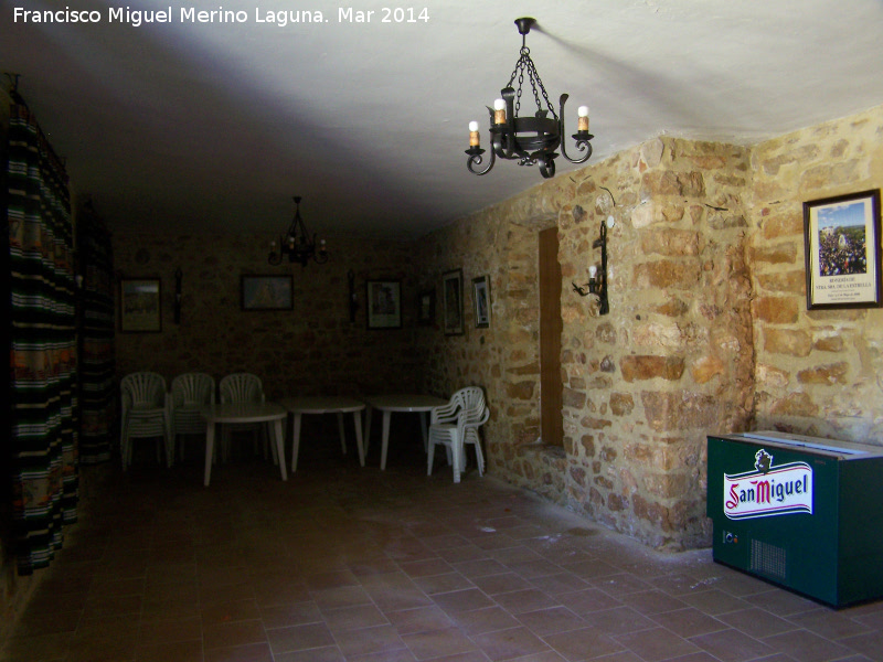 Casa del Santero - Casa del Santero. Interior