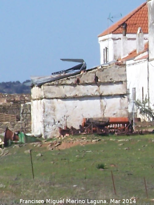 Palomar de la Casera de Don Bernardo - Palomar de la Casera de Don Bernardo. Lateral