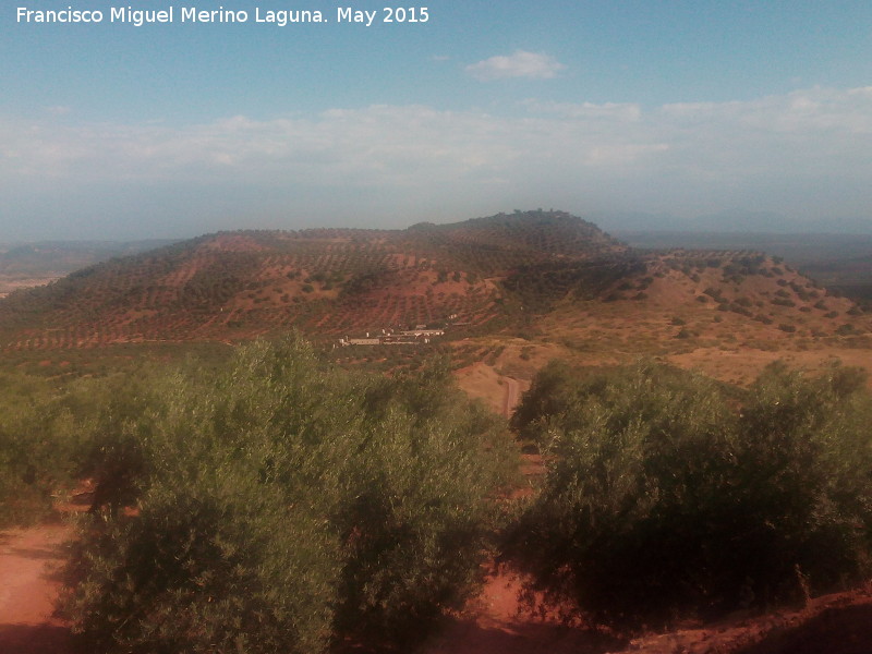 Cabeza Gorda - Cabeza Gorda. Ladera norte