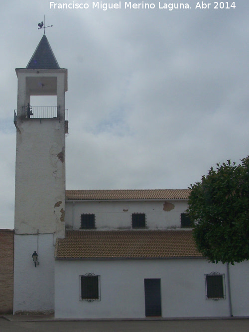 Iglesia de la Quintera - Iglesia de la Quintera. Lateral