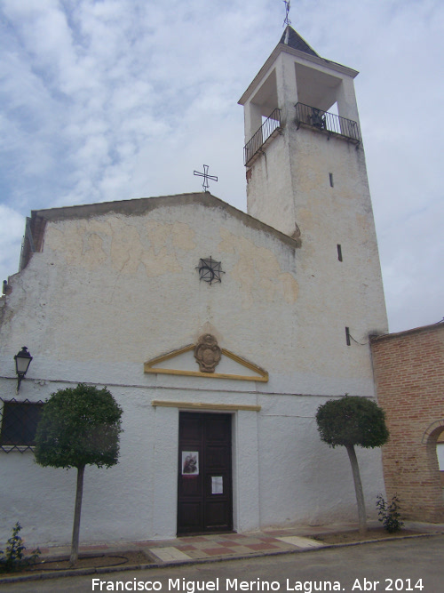 Iglesia de la Quintera - Iglesia de la Quintera. 