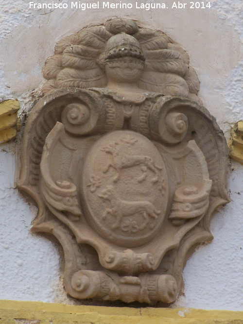 Iglesia de la Quintera - Iglesia de la Quintera. Escudo