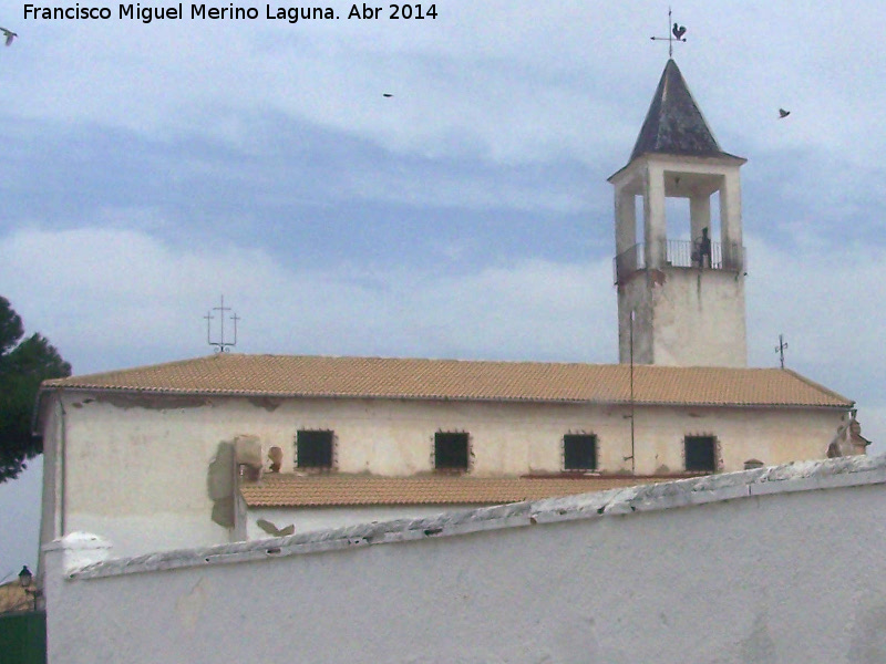 Iglesia de la Quintera - Iglesia de la Quintera. Lateral