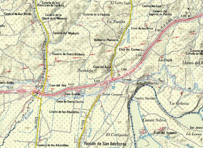 Almazara Oro Bailn - Almazara Oro Bailn. Mapa