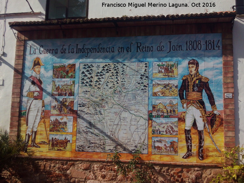 Casa de Postas - Casa de Postas. Azulejos de Bernardo Jurado