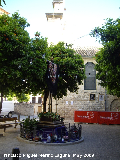 Fiestas de Jan - Fiestas de Jan. Las Cruces en San Bartolom