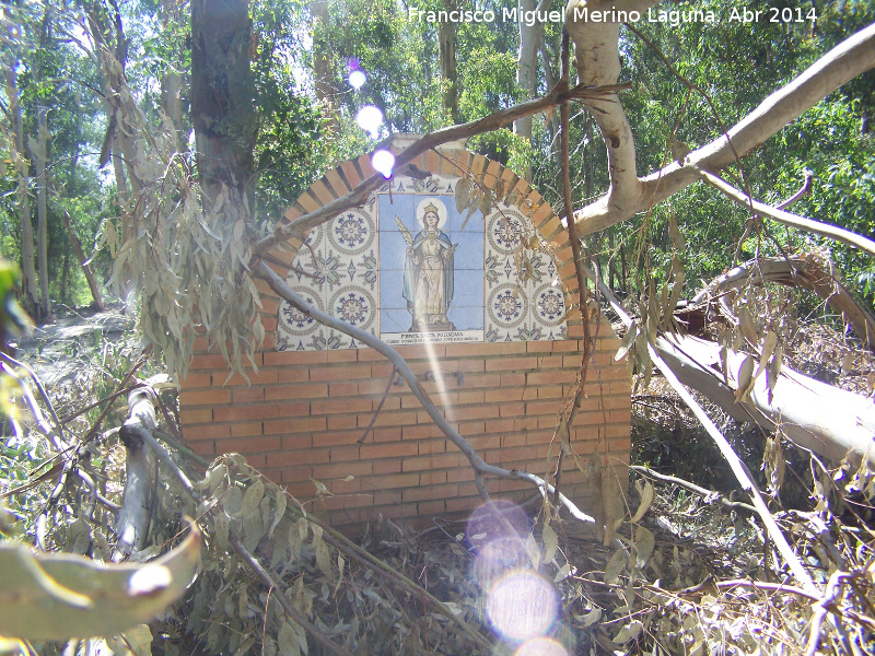 Fuente de Santa Potenciana - Fuente de Santa Potenciana. 