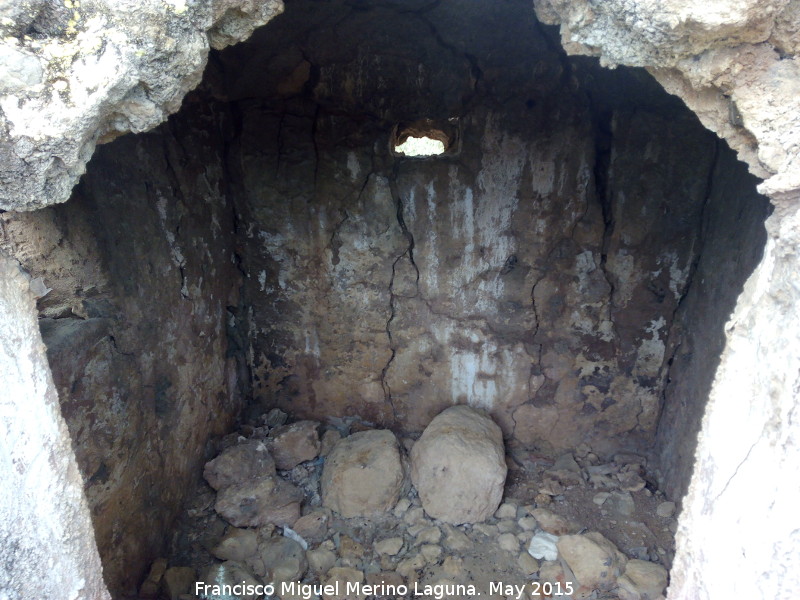 Caseta del Guarda - Caseta del Guarda. Interior