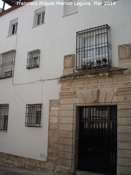 Casa de la Municin - Casa de la Municin. Fachada