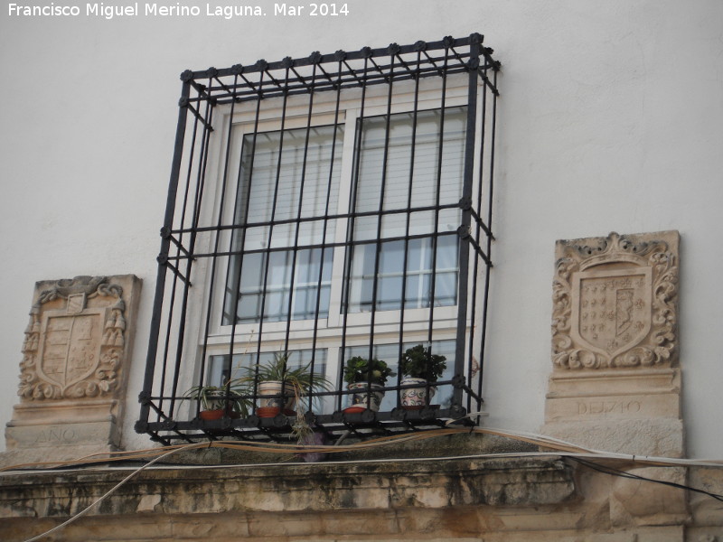 Casa de la Municin - Casa de la Municin. Ventana principal