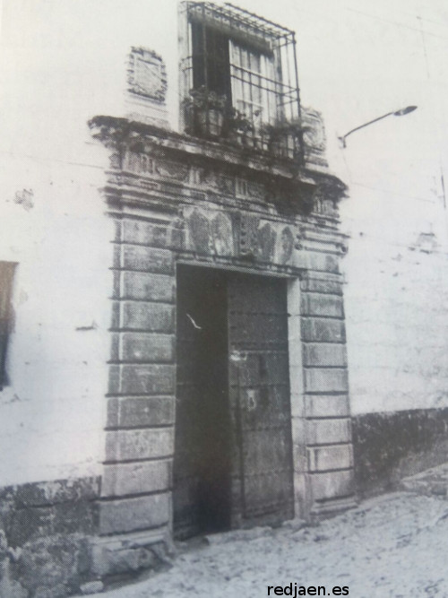 Casa de la Municin - Casa de la Municin. Foto antigua