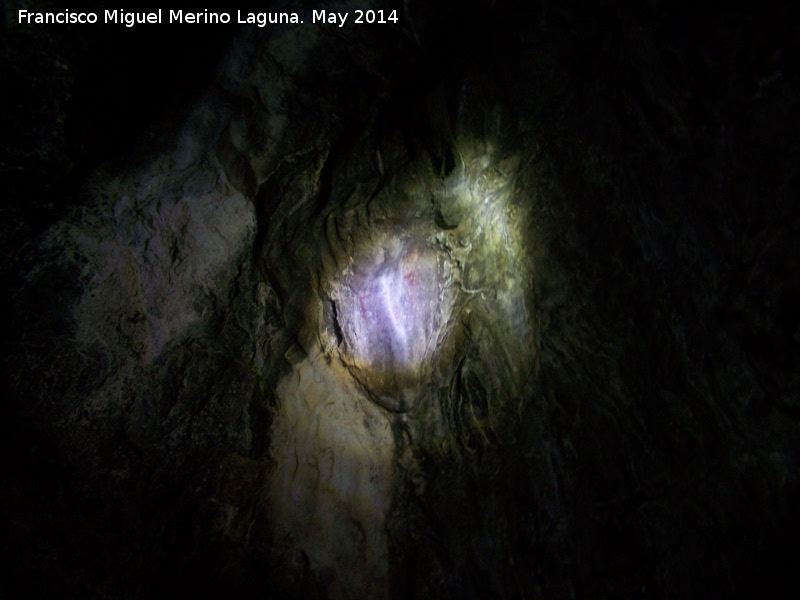 Pinturas rupestres de la Cueva del Montas - Pinturas rupestres de la Cueva del Montas. 