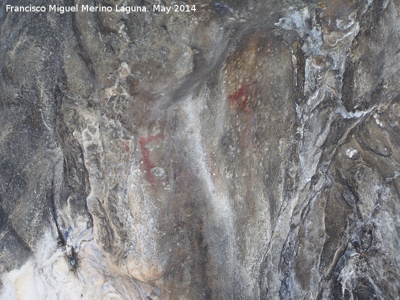 Pinturas rupestres de la Cueva del Montas - Pinturas rupestres de la Cueva del Montas. 