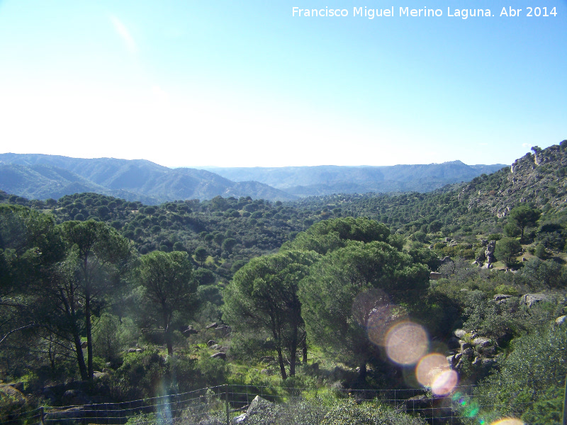 Mirador El Peregrino - Mirador El Peregrino. Vistas