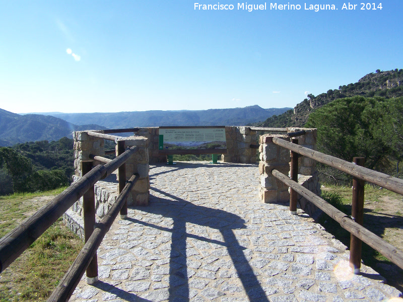 Mirador El Peregrino - Mirador El Peregrino. 