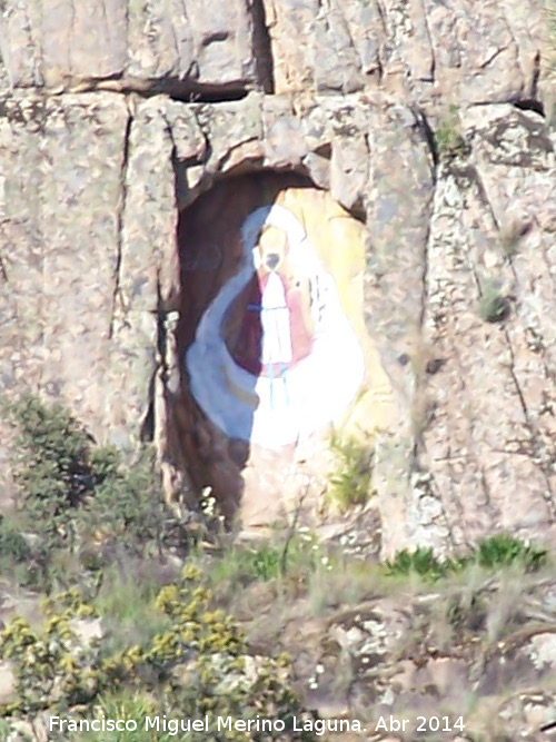 Hornacina de la Virgen de la Cabeza - Hornacina de la Virgen de la Cabeza. 