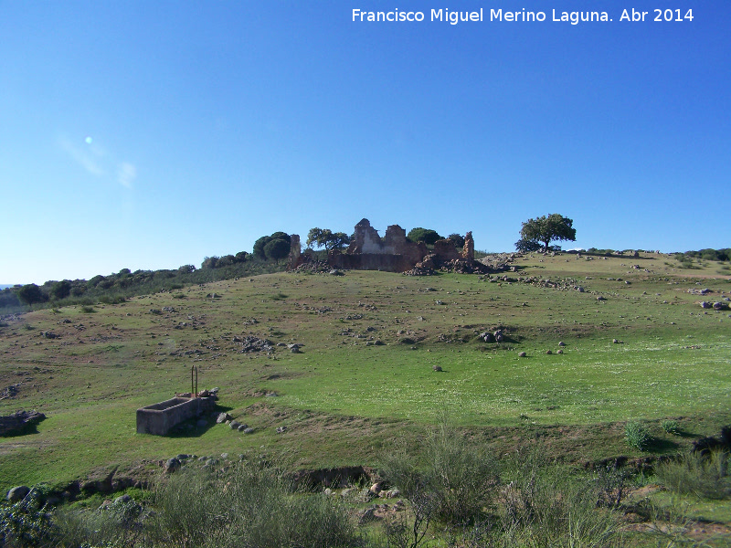 Casa del Marqus del Contadero - Casa del Marqus del Contadero. Con el pozo en primer trmino