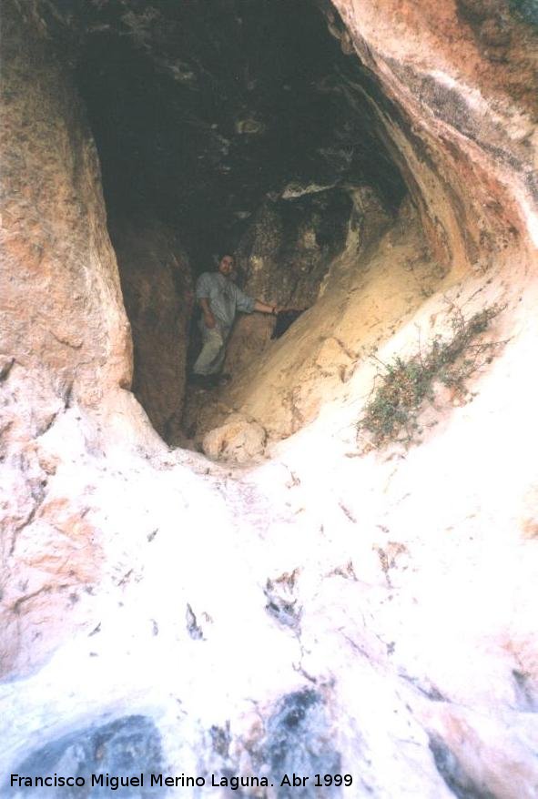 La Llana - La Llana. Cueva