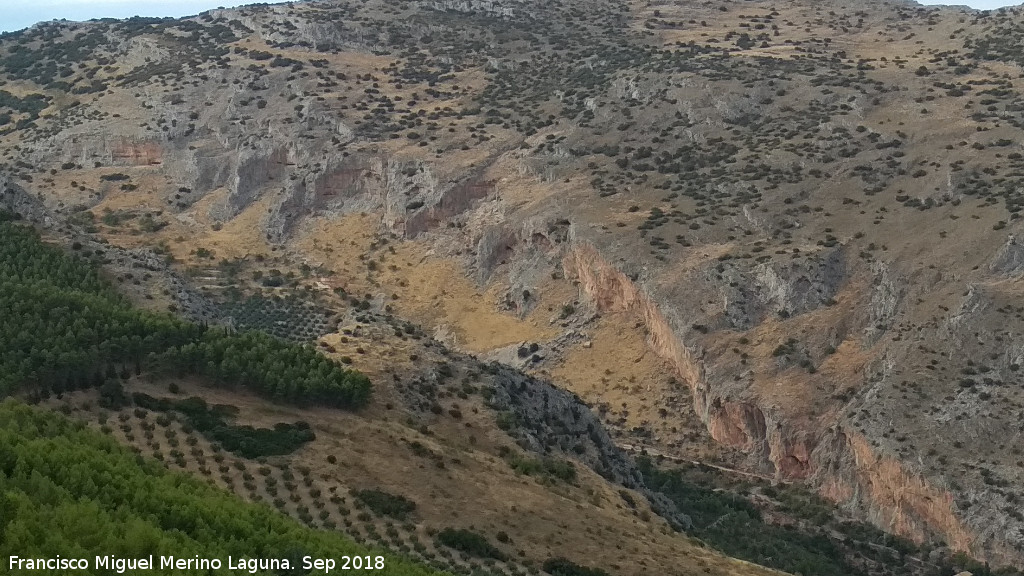 La Llana - La Llana. Desde la Vereda del Pincho