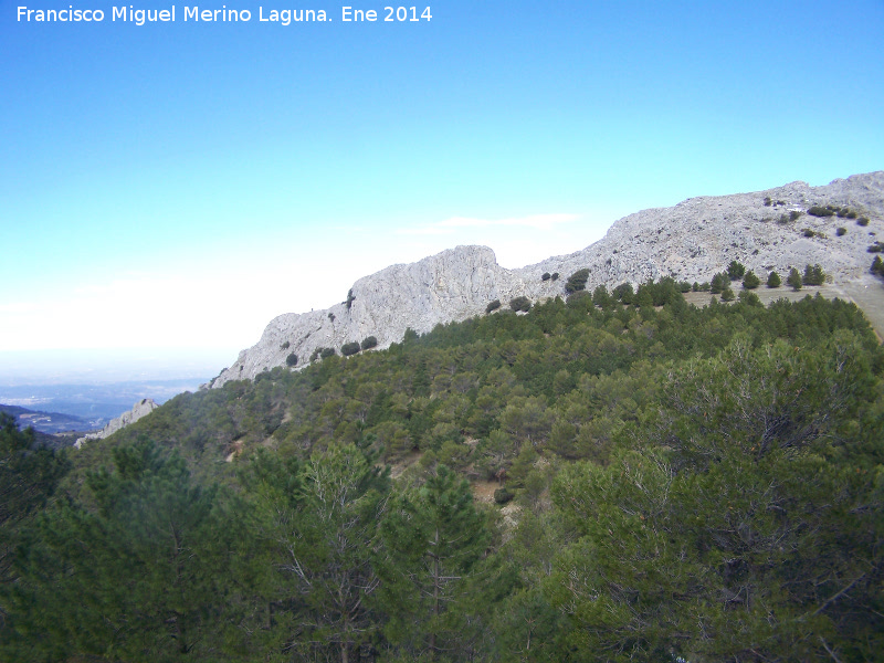 Cresta del Diablo - Cresta del Diablo. 