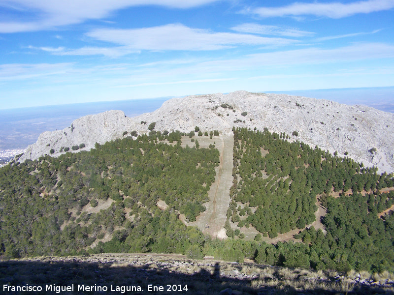 Cresta del Diablo - Cresta del Diablo. 