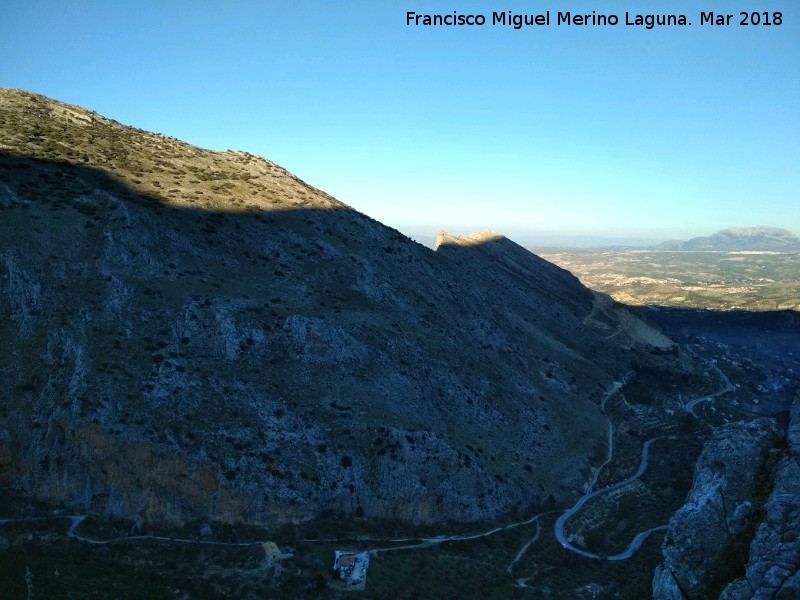 Cresta del Diablo - Cresta del Diablo. Vistas