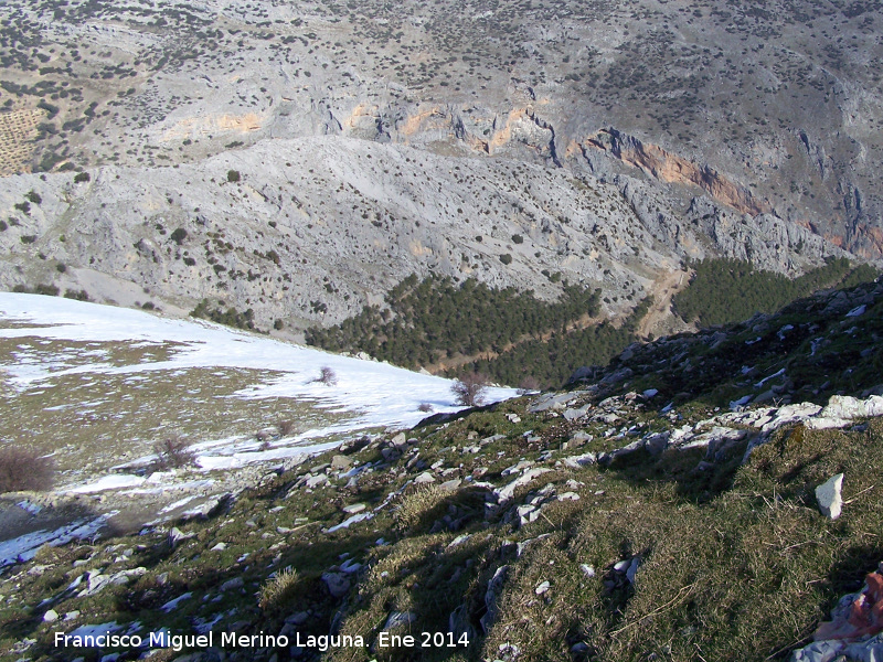 Cresta del Diablo - Cresta del Diablo. 