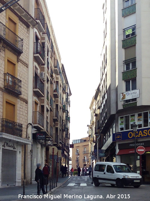 Calle Ignacio Figueroa - Calle Ignacio Figueroa. 