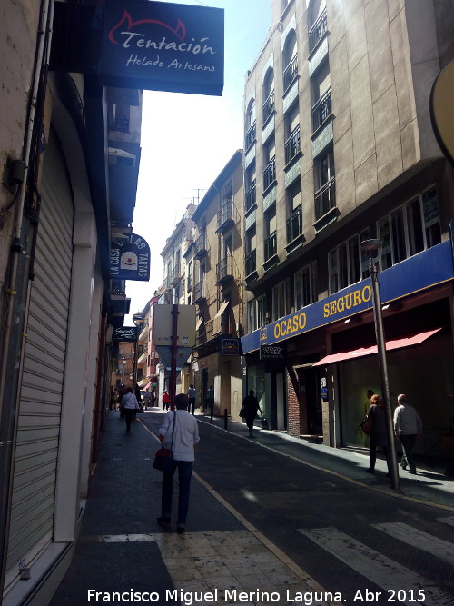 Calle Ignacio Figueroa - Calle Ignacio Figueroa. 