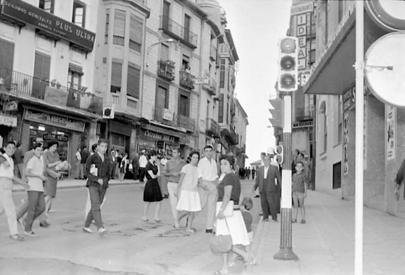 Calle Ignacio Figueroa - Calle Ignacio Figueroa. Foto antigua