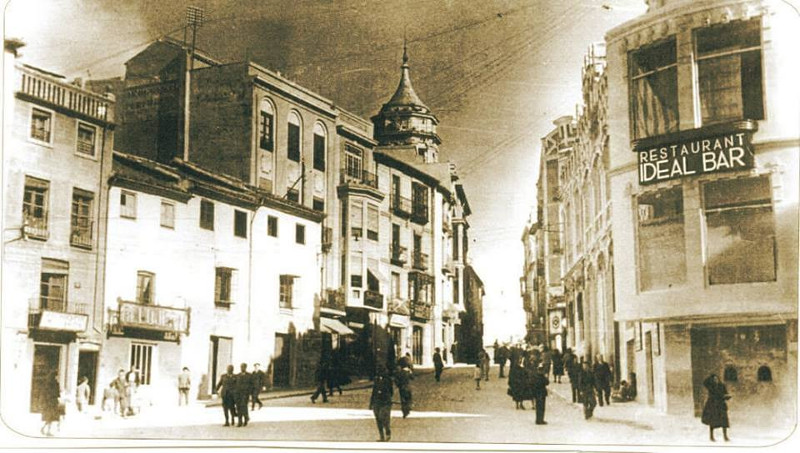 Calle Ignacio Figueroa - Calle Ignacio Figueroa. Foto antigua